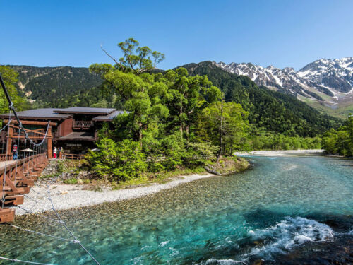 Shirakabaso Hotel Exterior