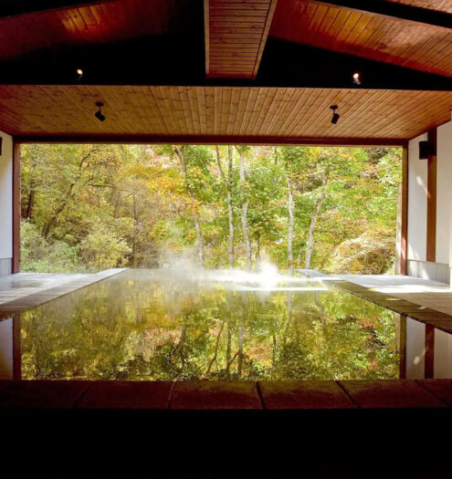 Tobira Onsen Myojinkan Spa Indoor Outdoor Hot Spring