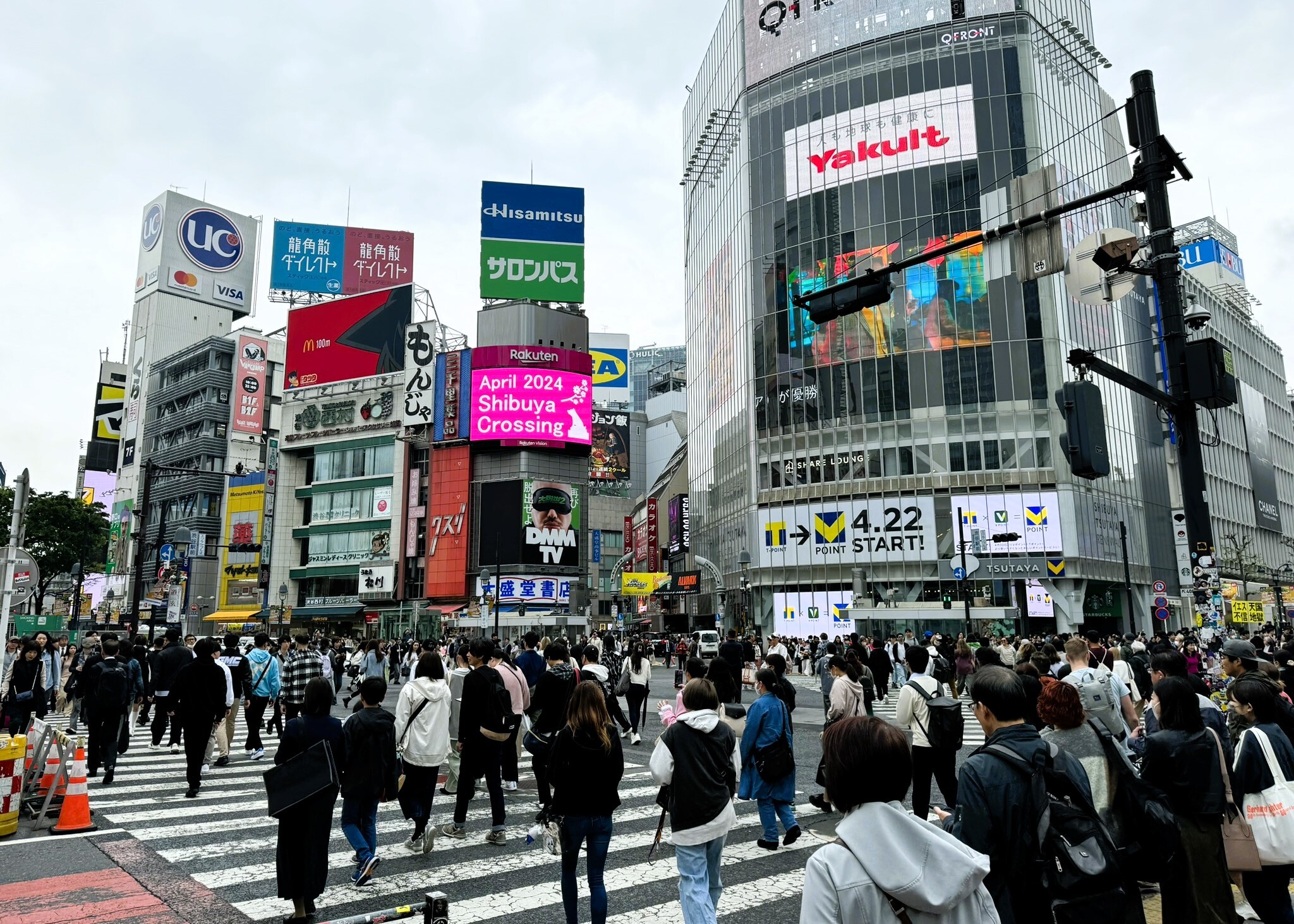 Shibuya Crossing