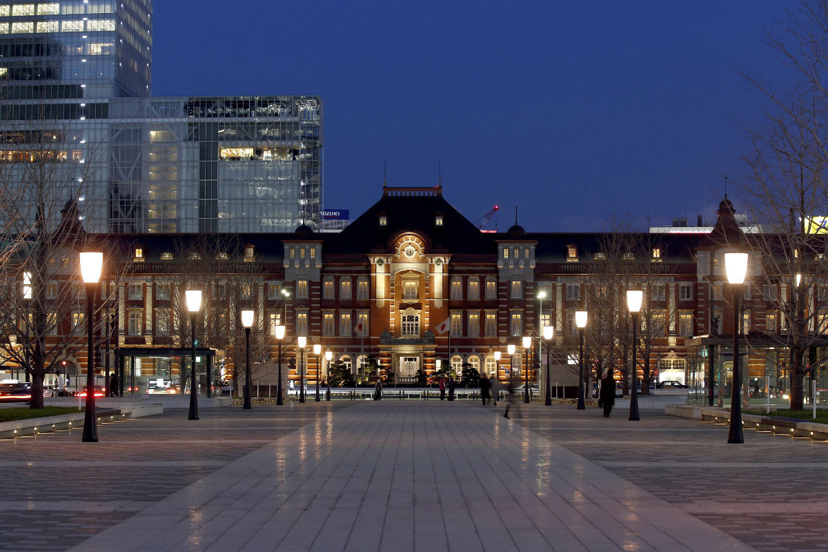 Tokyo station hotel