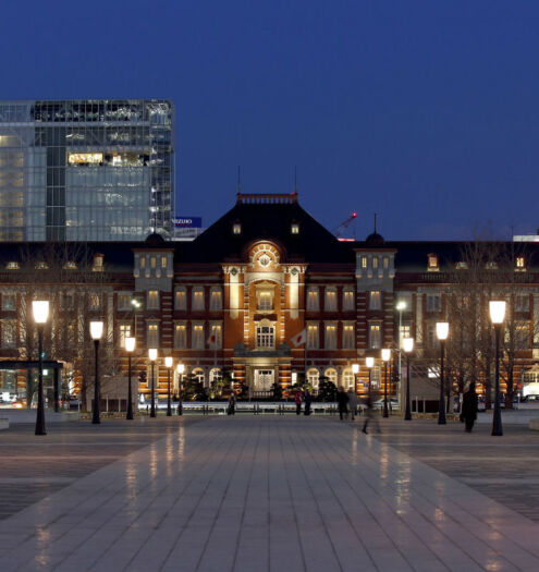 The Tokyo Station Hotel Exterior