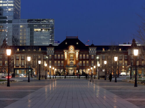 The Tokyo Station Hotel Exterior