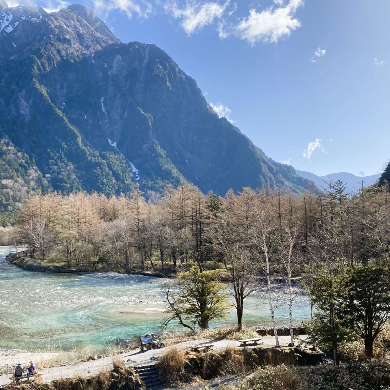 Kamikochi Valley View