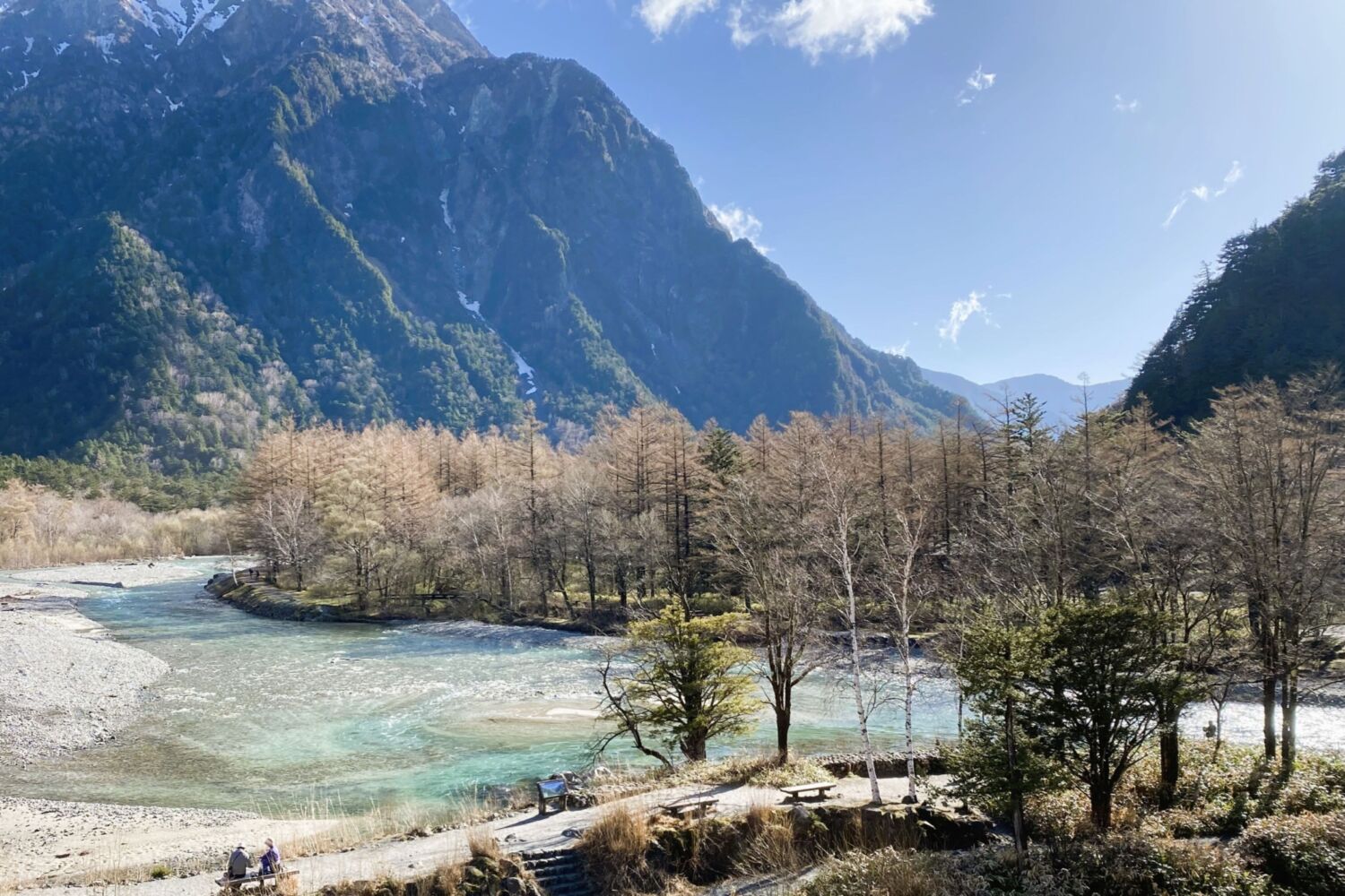 Kamikochi Valley View