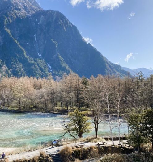 Kamikochi Valley View