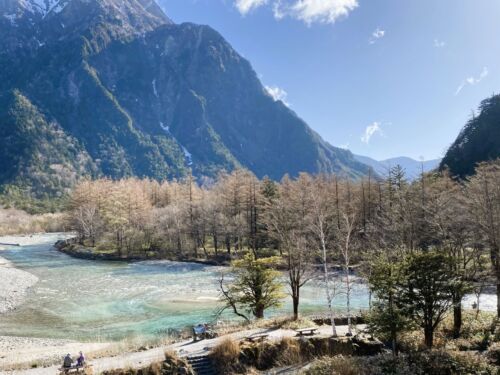 Kamikochi Valley View