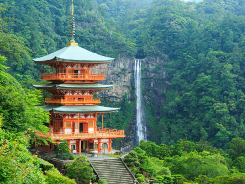 Nachi Waterfall and Temple Visit Wakayama