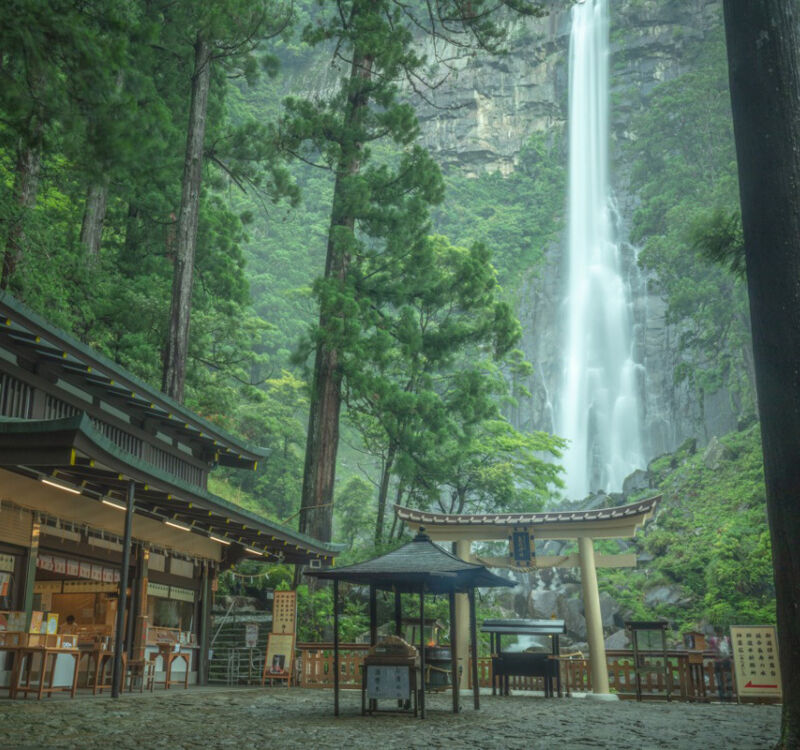 Nachi Waterfall Visit Wakayama