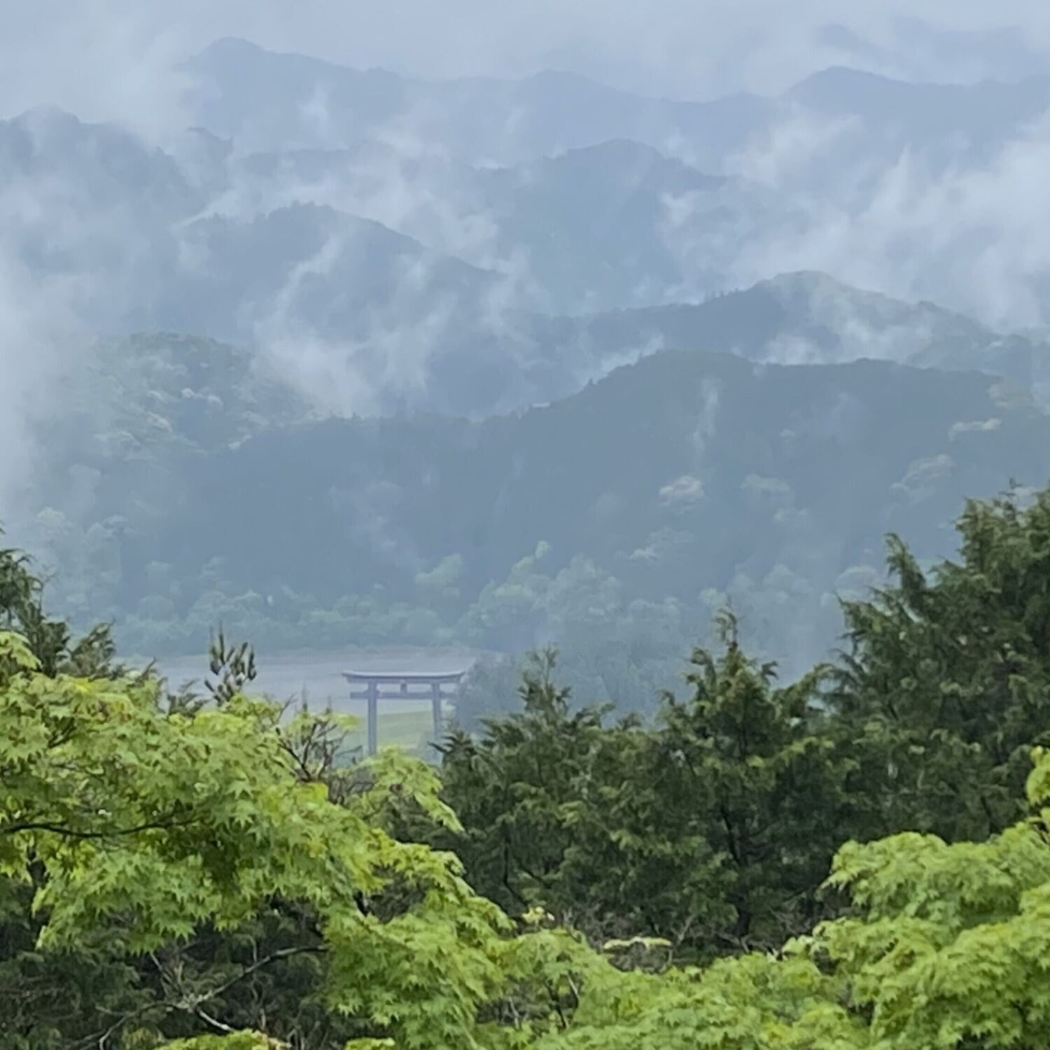 Hosshinmon oji hongu view oyunohara