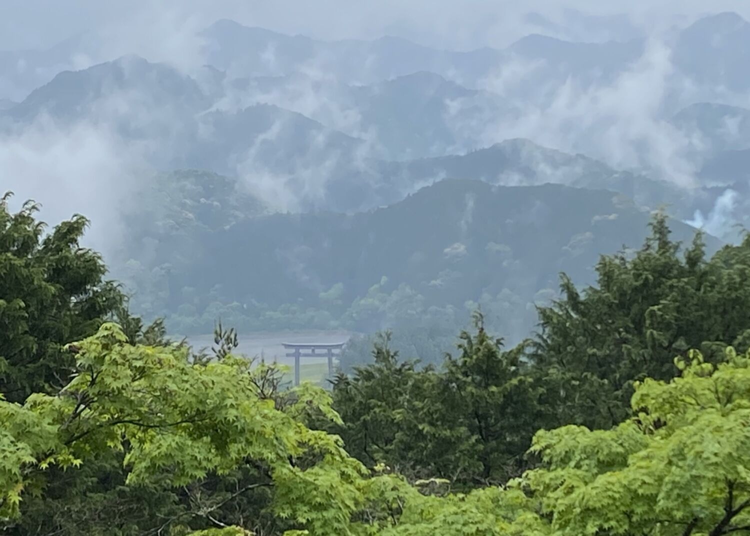 Hosshinmon oji hongu view oyunohara