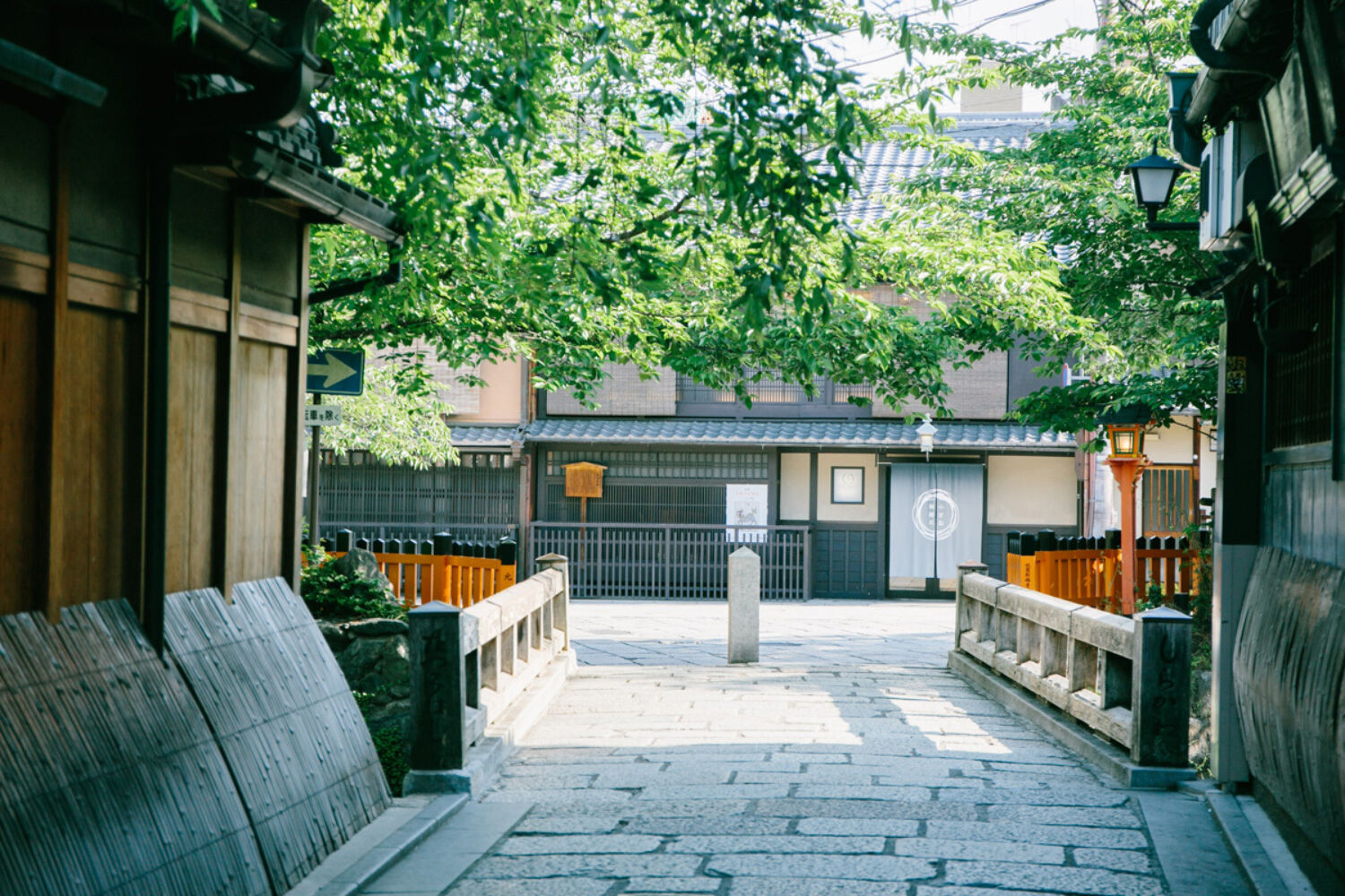 Kyoto City GION SHINBASHI