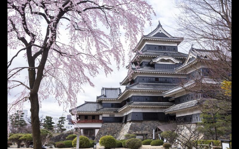 Matsumoto Castle JNTO 1