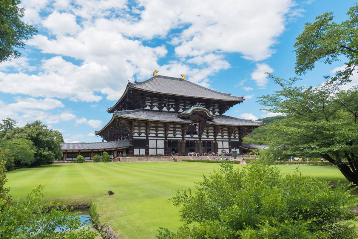 Todai-ji Temple Nara