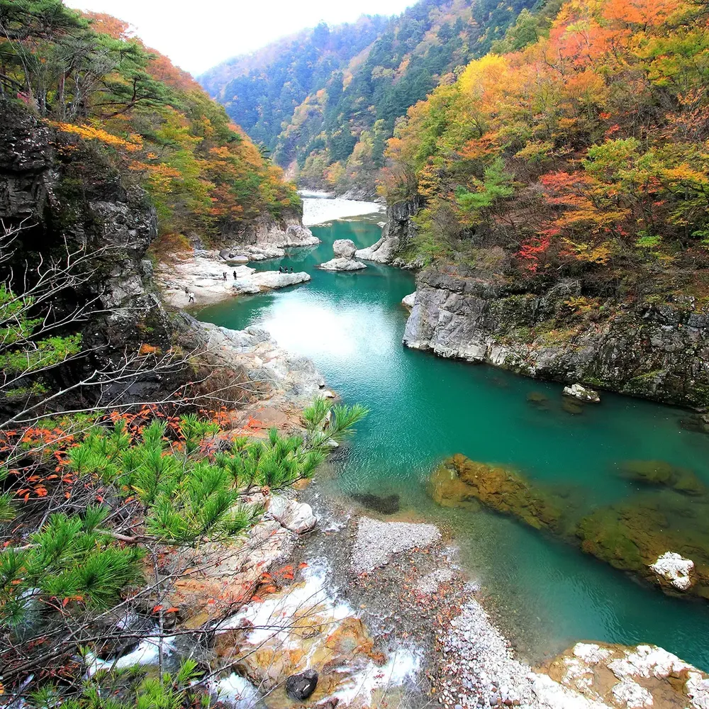 Nikko Ryuokyo Valley HERO 1