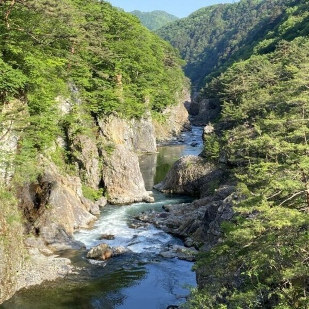 Ryuo-kyo Gorge Walk Nikko