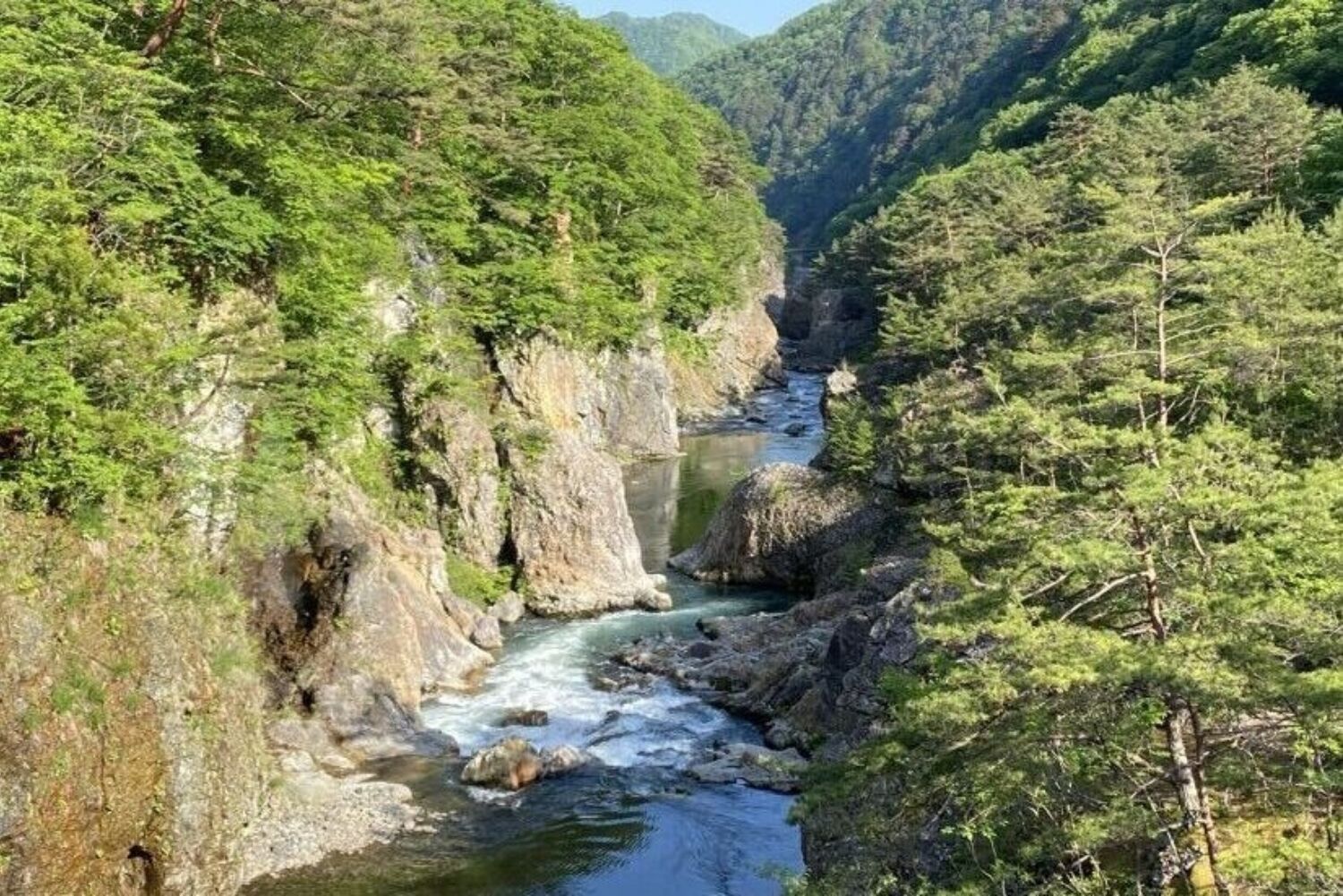 Ryuo-kyo Gorge Walk Nikko