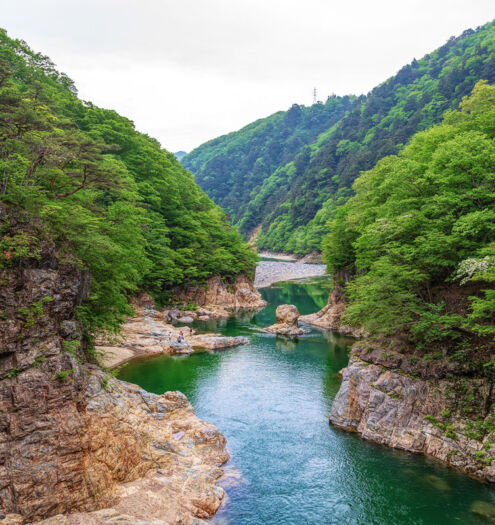 Nikko Ryuokyo River Gorge