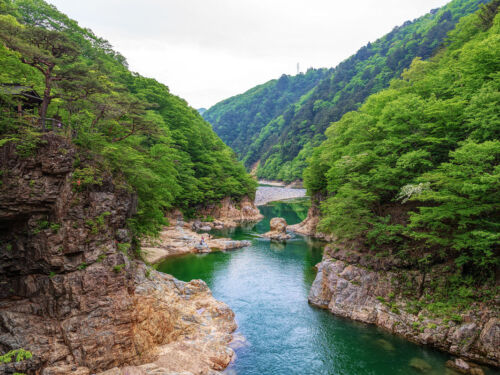 Nikko Ryuokyo River Gorge