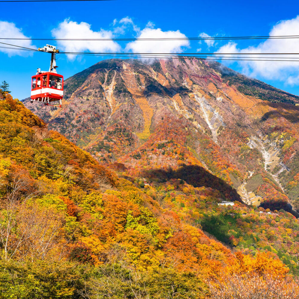 Nikko Okunikko Akechidaira Plateau Ropeway Visit Nikko