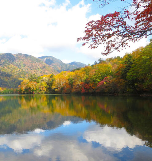 Nikko Mountain Lakes Hike Lake Kirikomi Autumn Visit Nikko