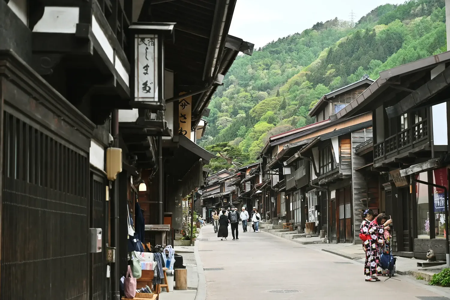 Japan HERO Narai post town on Nakasendo Trail