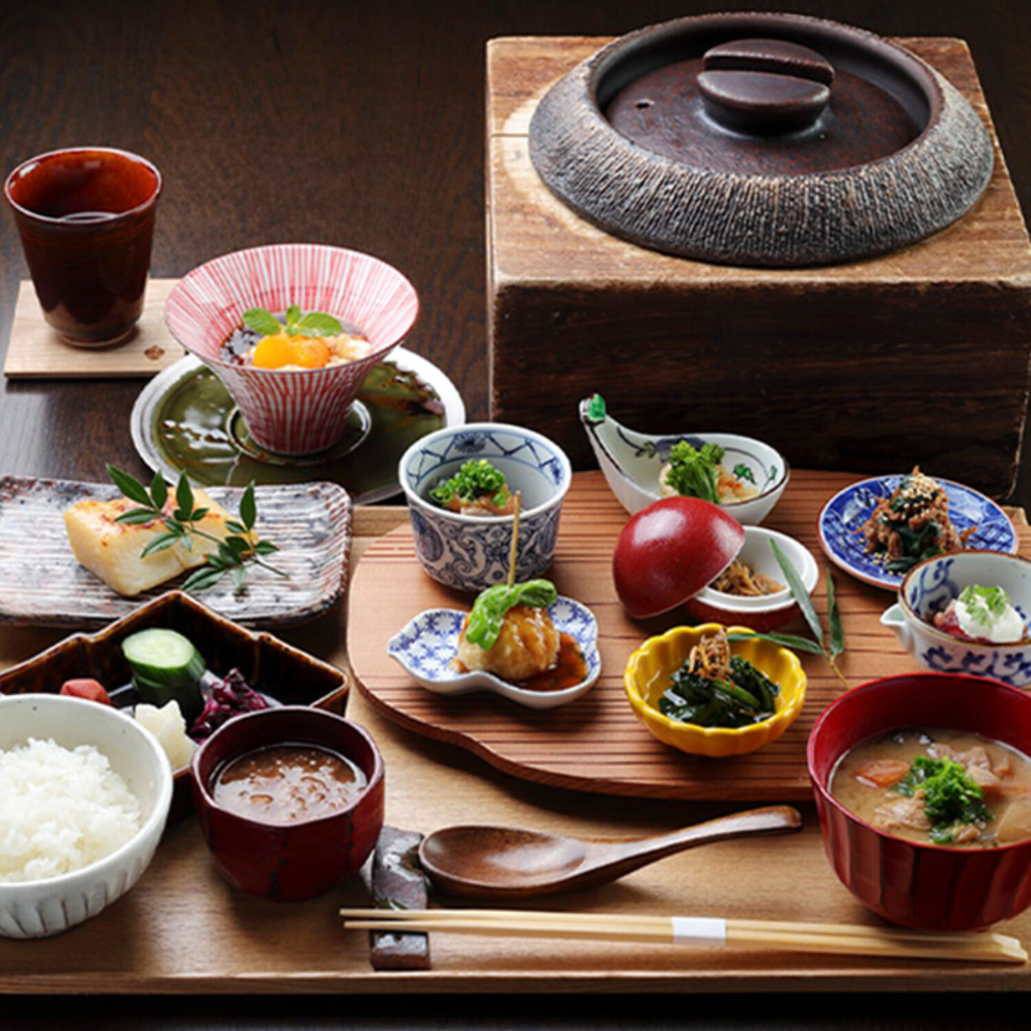 Fufu Nara Dining TEKISUI Restaurant Breakfast