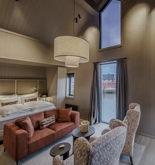 Henningsvaer Bryggehotell, Lofoten Islands
