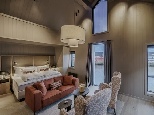 Henningsvaer Bryggehotell, Lofoten Islands