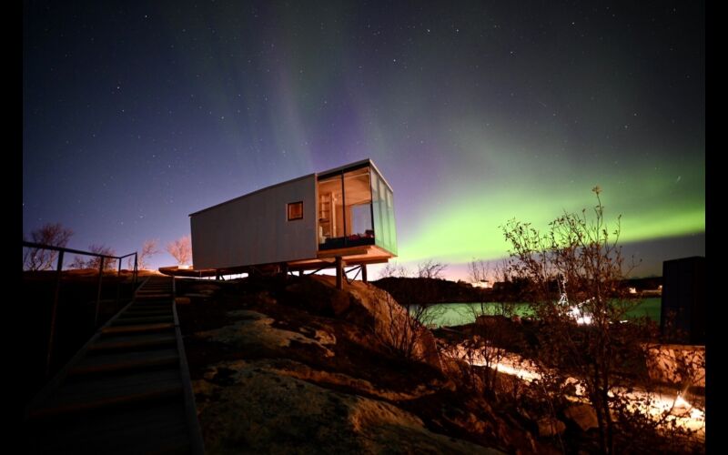 Northern lights adrien giret