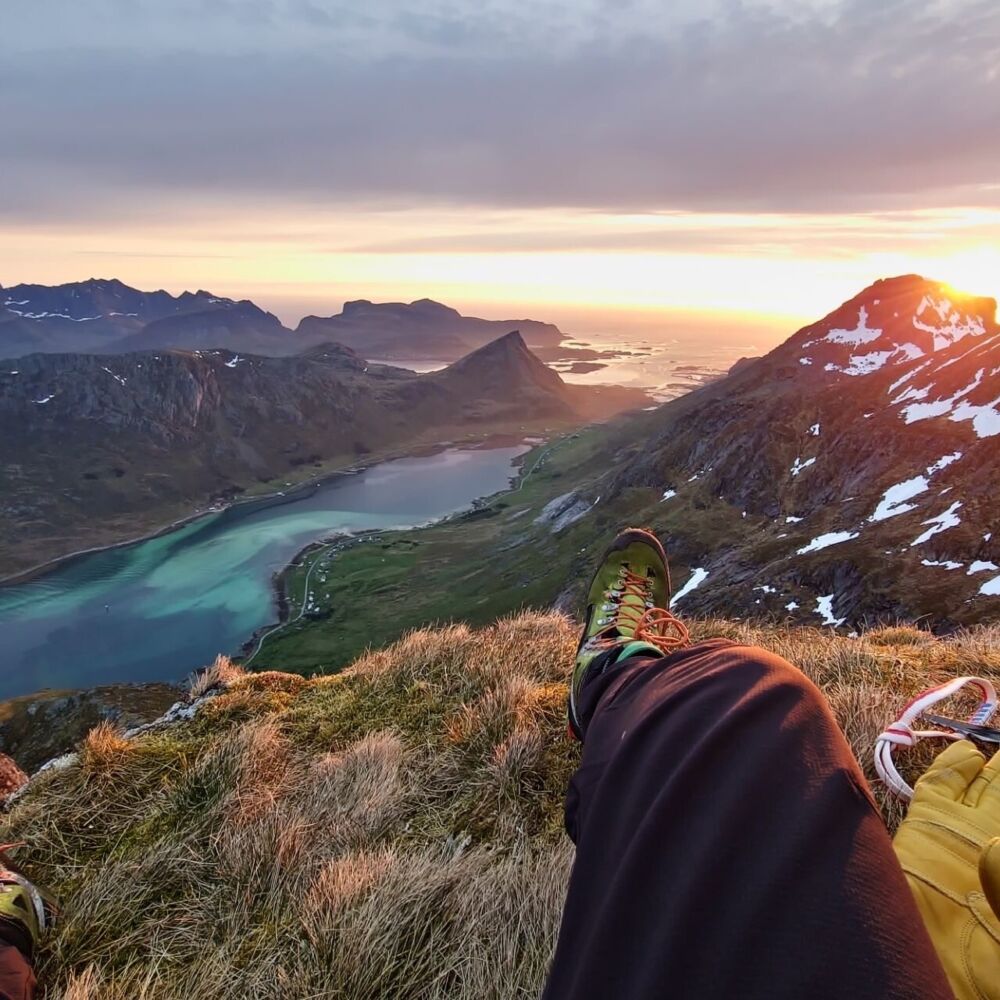 View over Lofoten