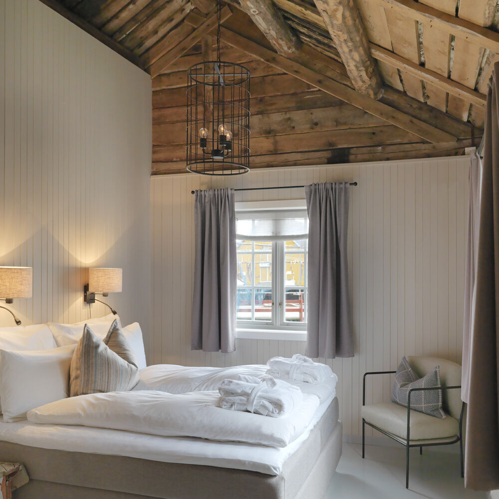 Nusfjord Cabin bedroom