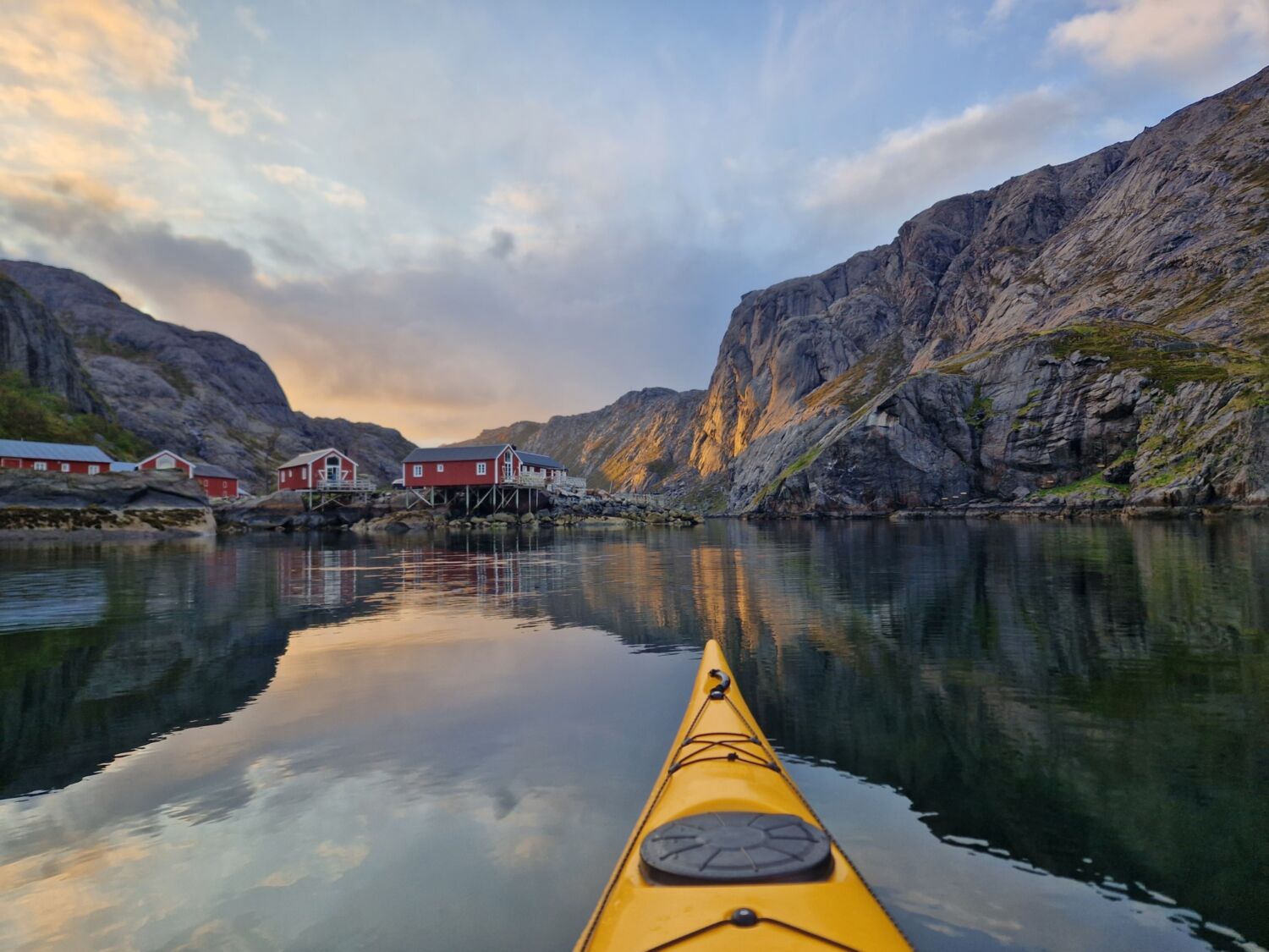 Nusfjord Kayak