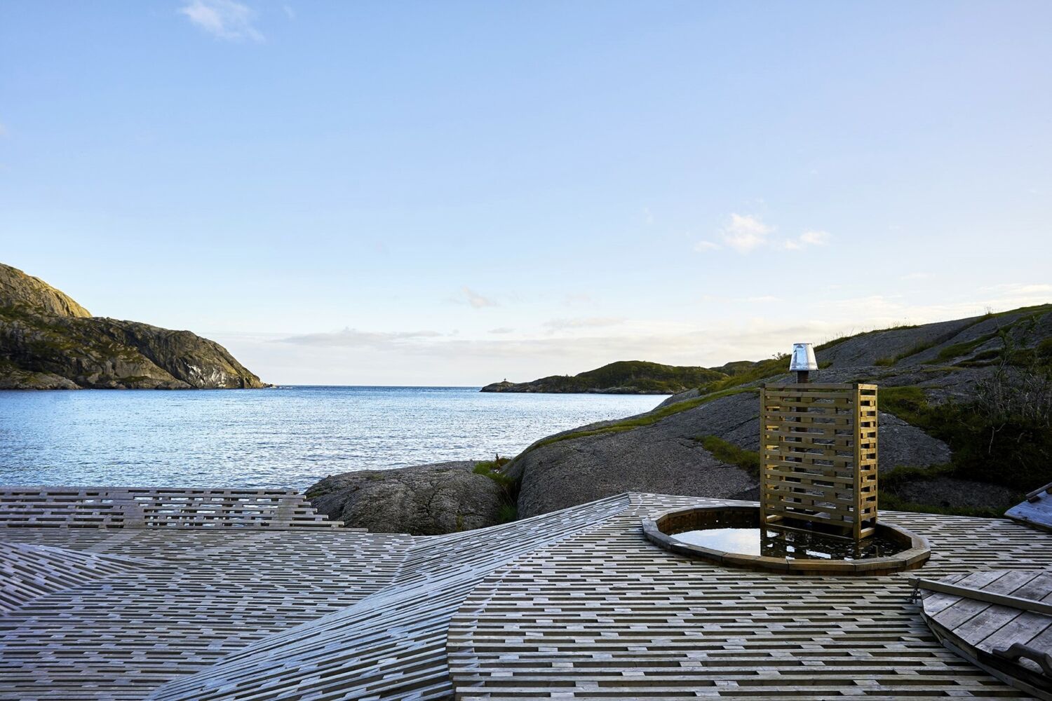 Sauna hot tub nusfjord