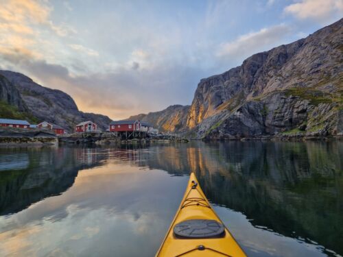 Nusfjord Kayak