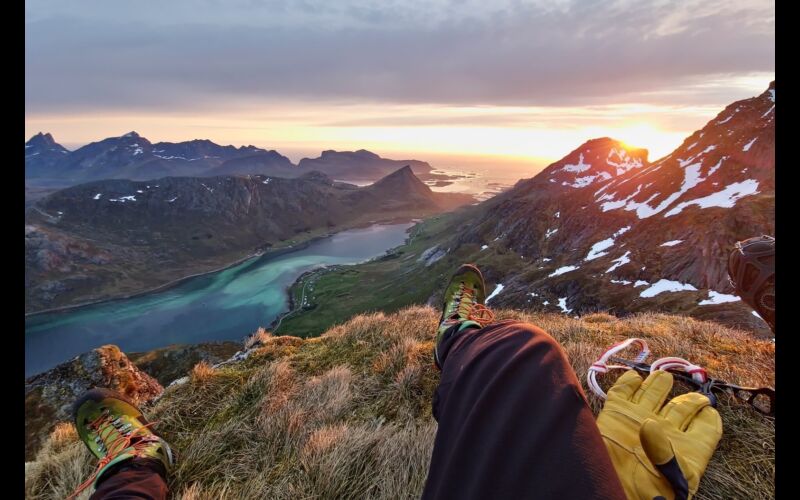 View over Lofoten