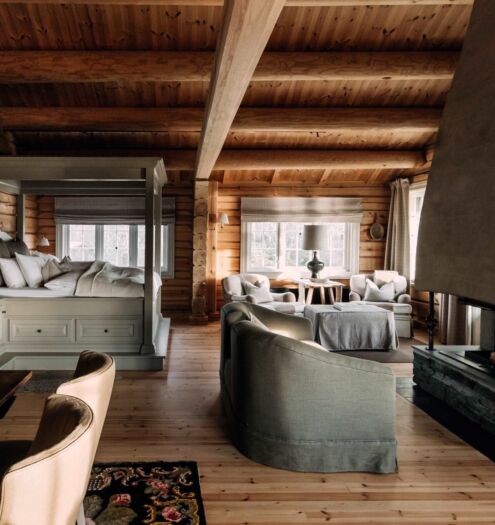 Storfjord Hotell suite foto Marøyog Klouda 16