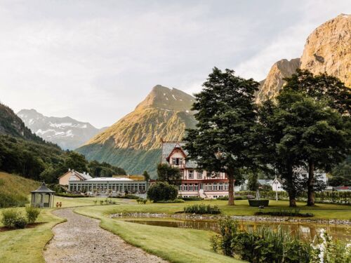 Hotell Union Øye Sommer Marøy Klouda 1