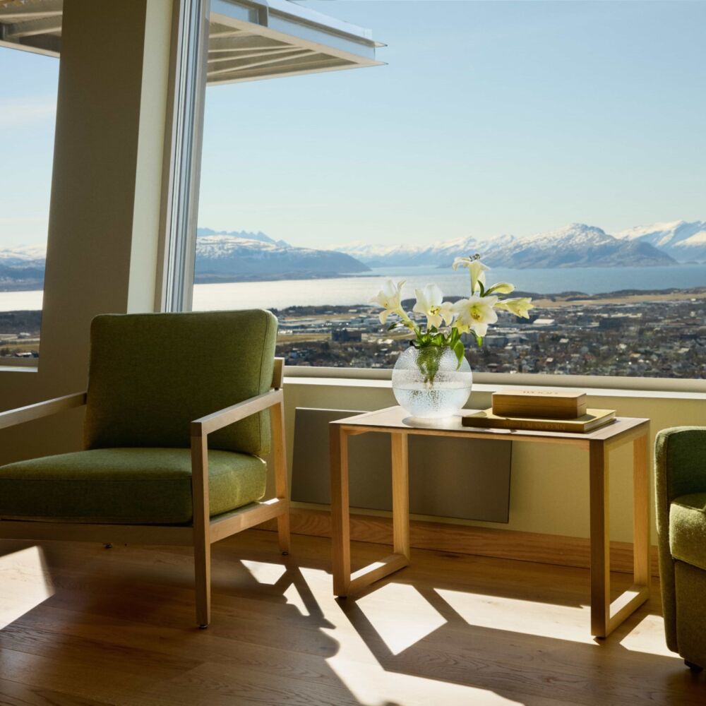 Juniorsuite Bodø views