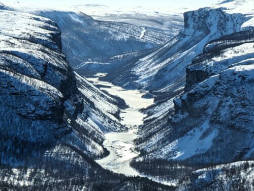Alta canyon heli