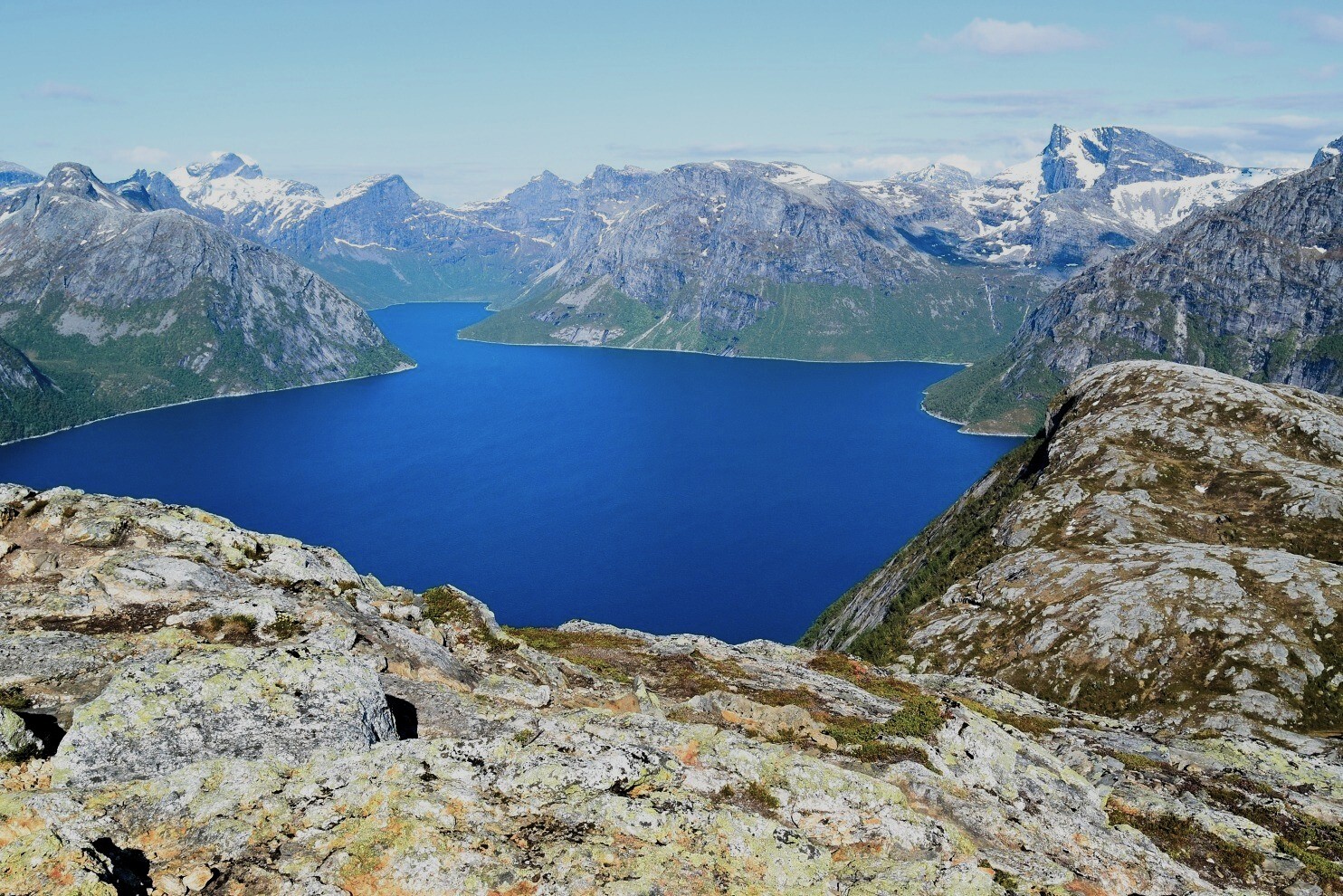 Finnkonnaken Hike near Bodo