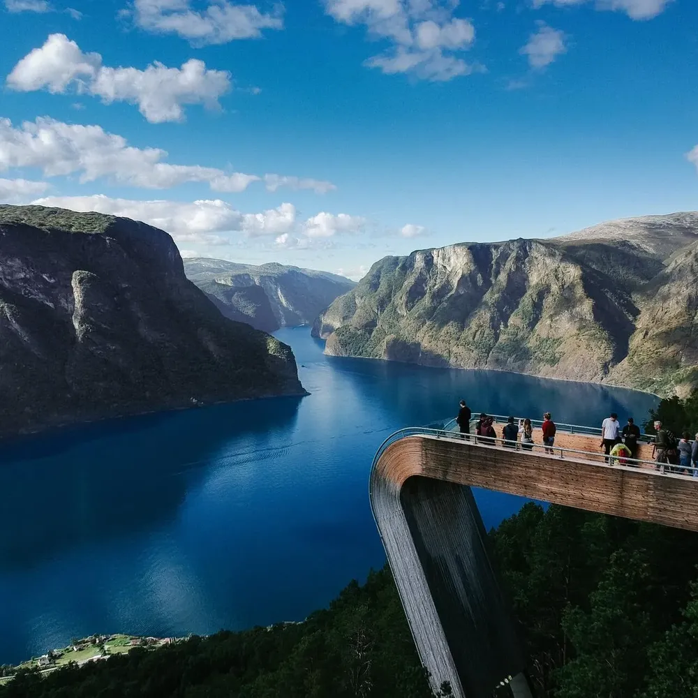 Stegastein viewpoint Robert Bye Unsplash