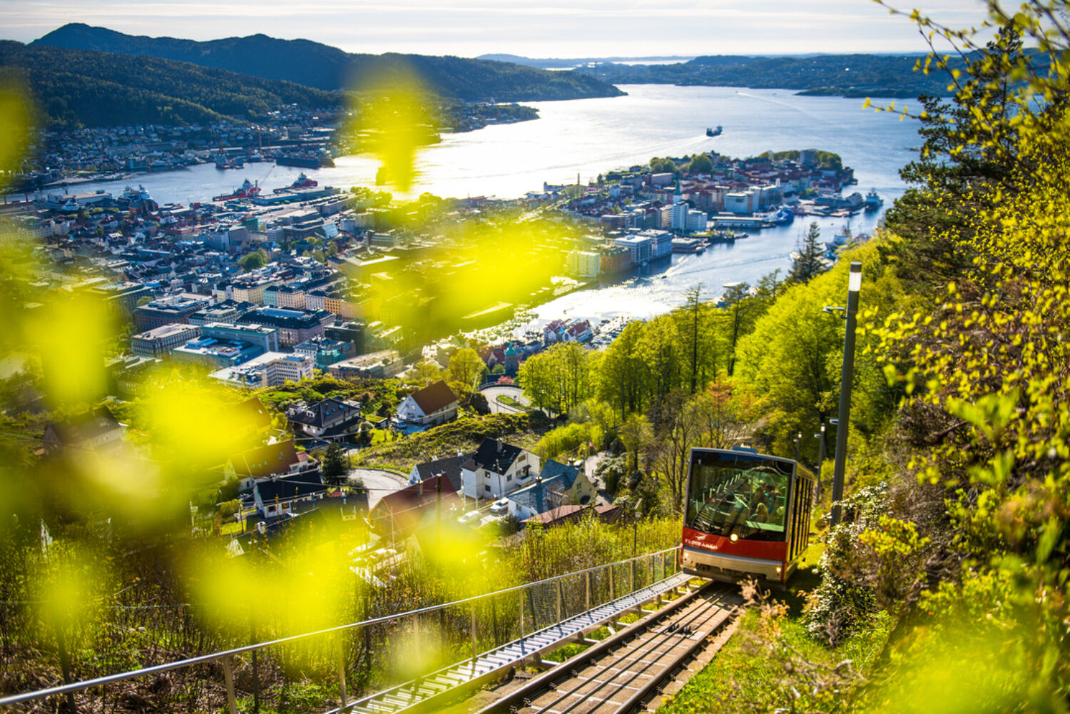 Floyen Visit Bergen Floyen