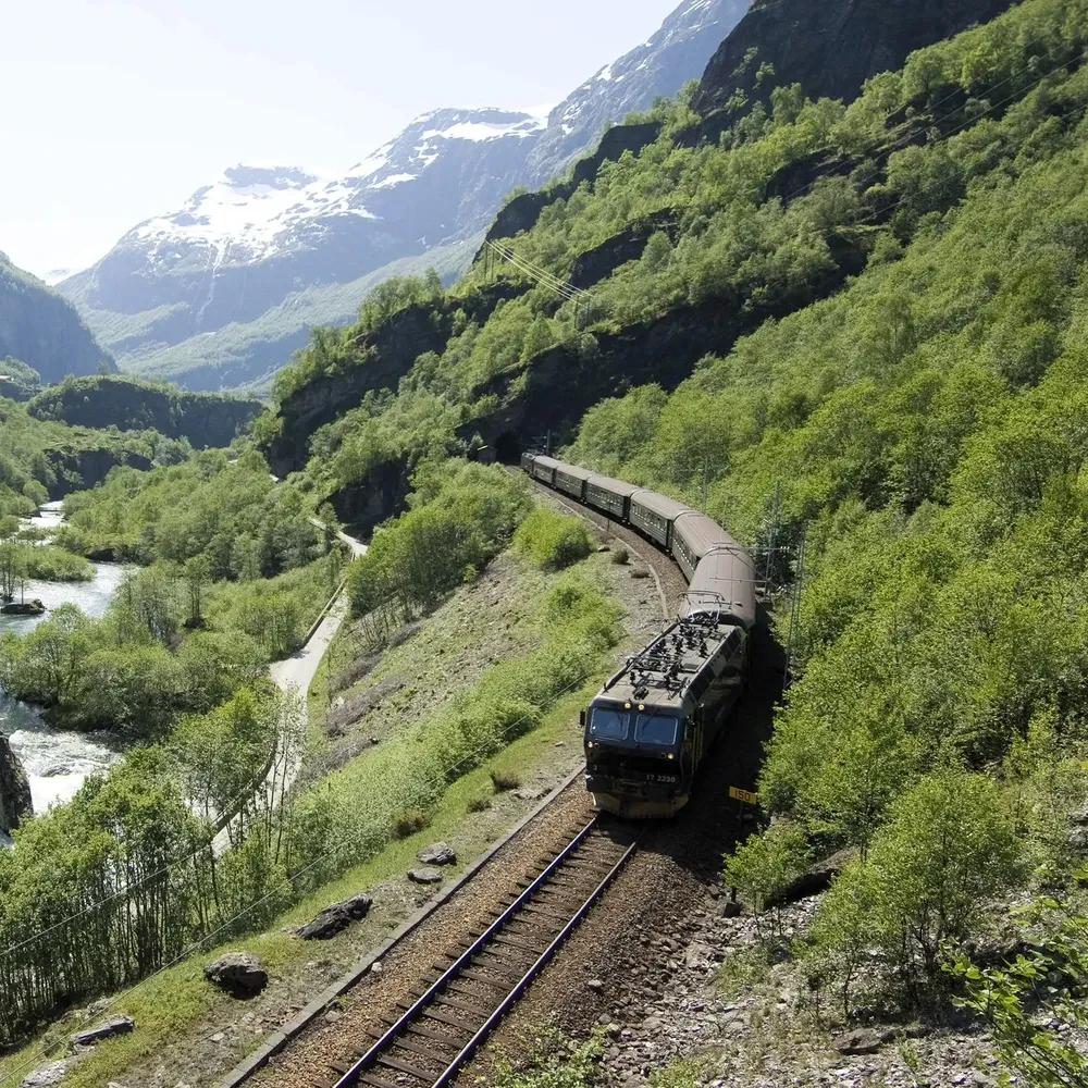 Flamsbana railway fn598chm