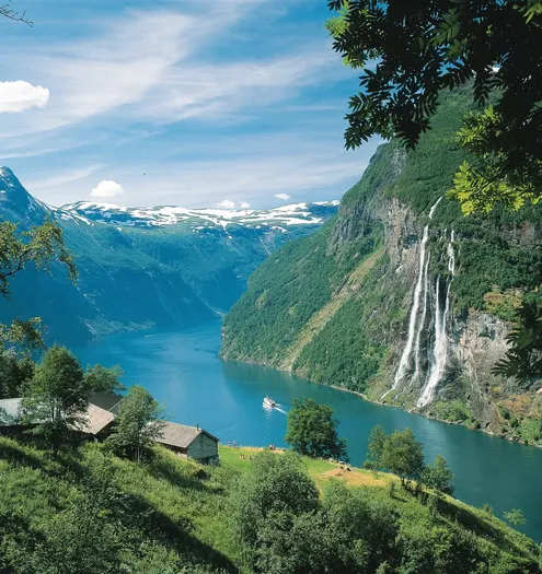 Geiranger Per Eide Visit Norway com