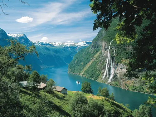 Geiranger Per Eide Visit Norway com