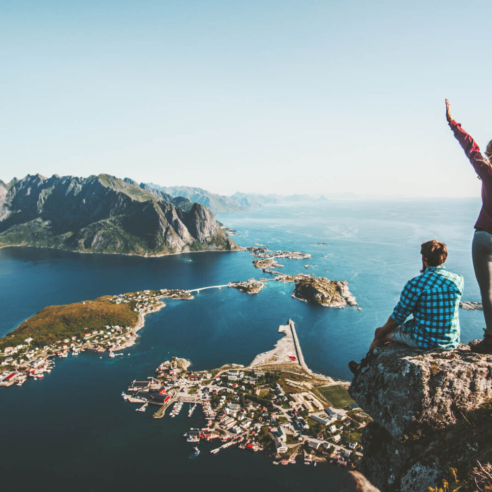 Festvagtind hike Shutterstock Arctic Guides