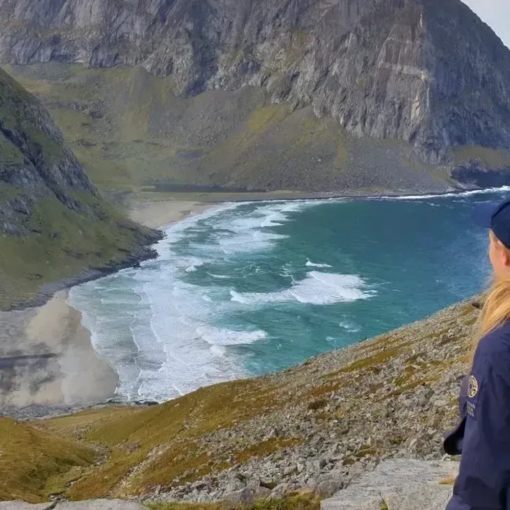 Kvalvika Beach Hike Visit Norway JPG