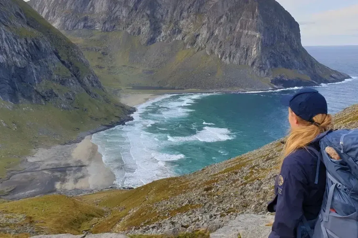 Kvalvika Beach Hike Visit Norway JPG