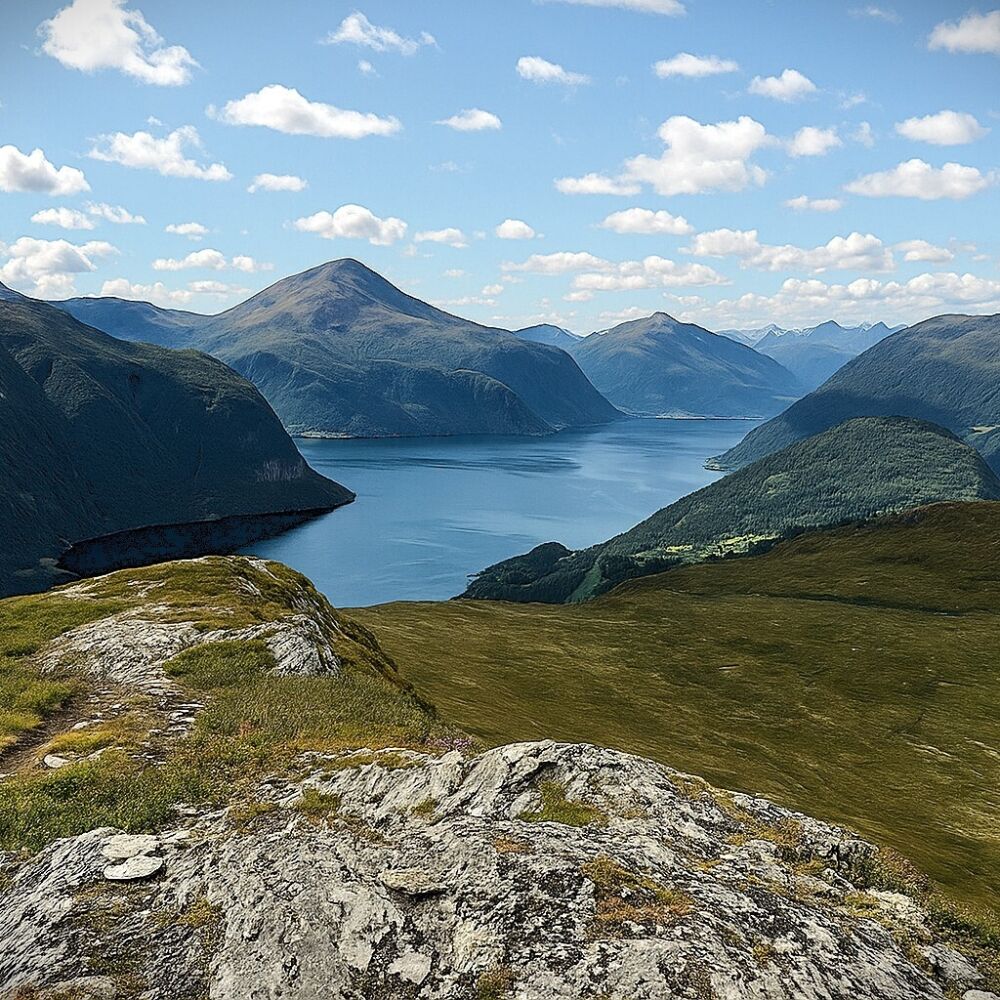 Mt Mefjellet Sunnmore Alps NK