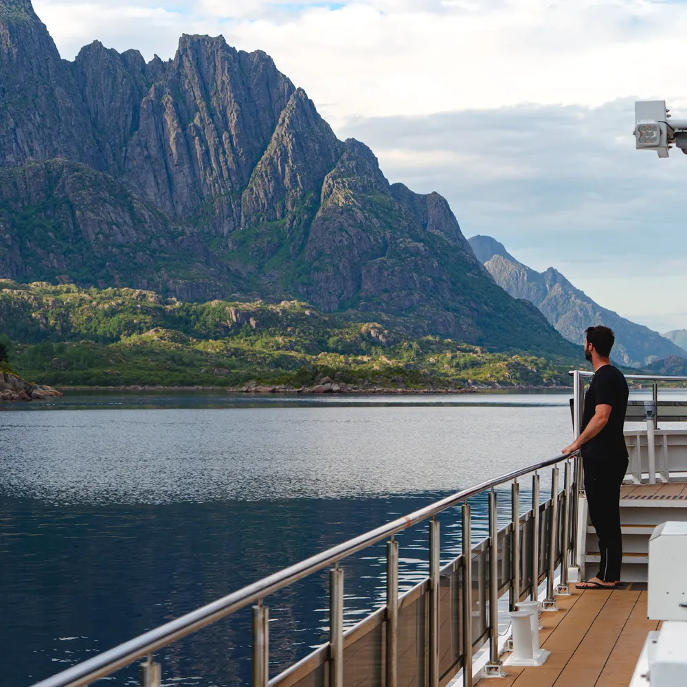 Shawn van Zyl Brim Explorer Lofoten 16